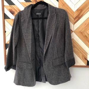 Ambiance SF Gray fitted  Blazer